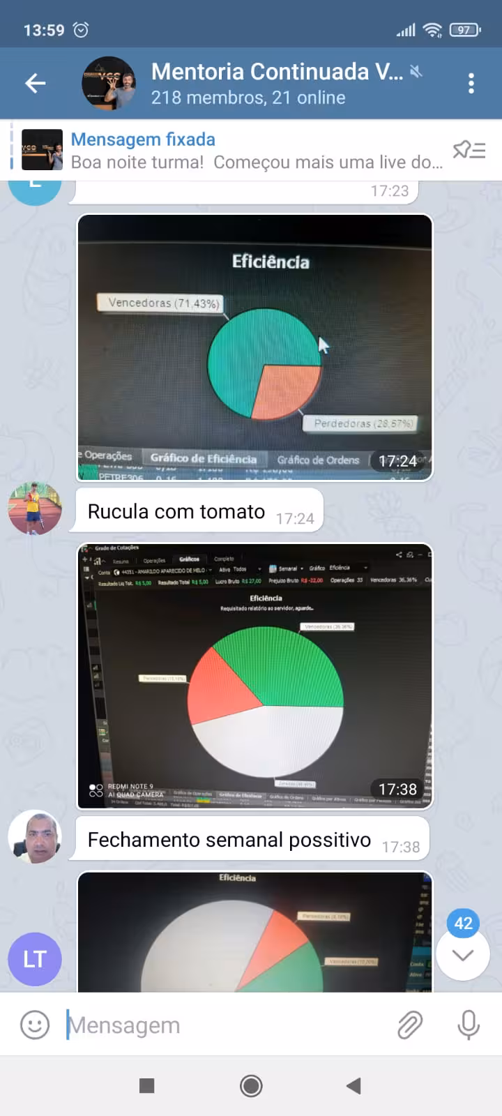Depoimento de aluno — Protocolo VCO