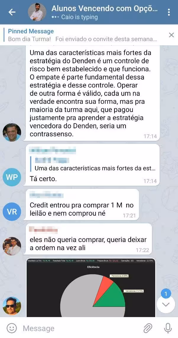 Depoimento de aluno — Protocolo VCO