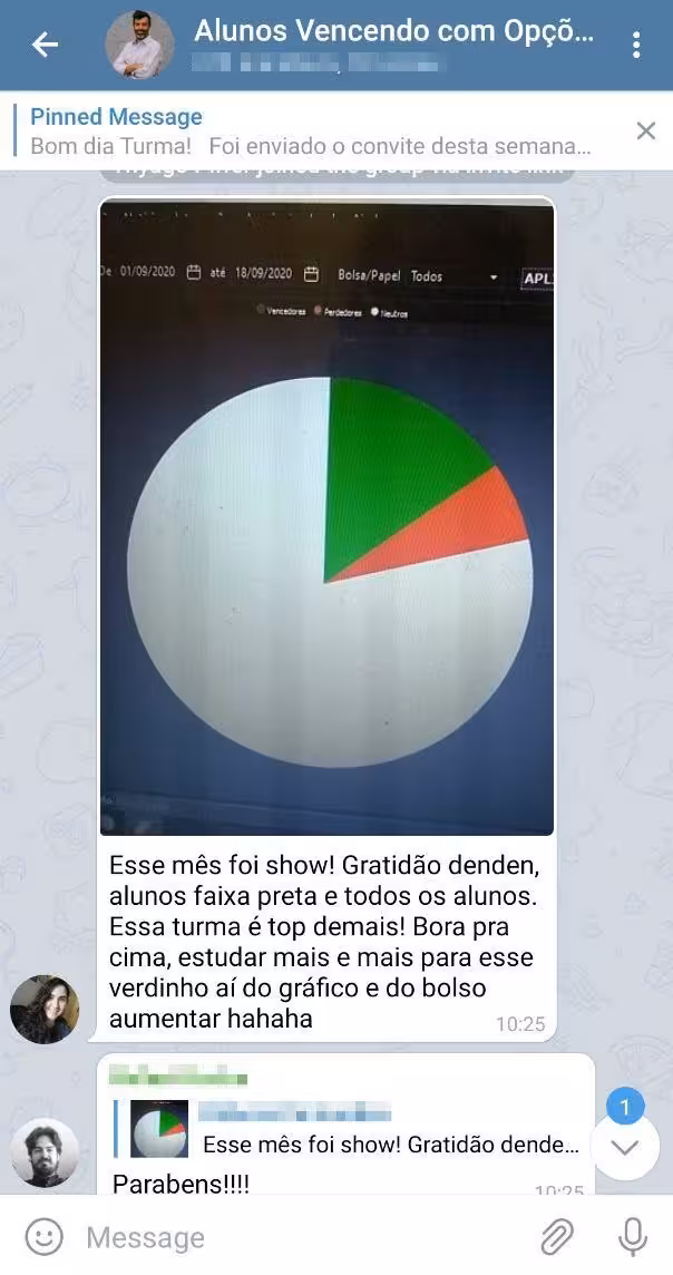 Depoimento de aluno — Protocolo VCO